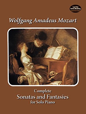 cover image of Complete Sonatas and Fantasies for Solo Piano
